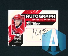 2010-11 ITG Heroes and Prospects Auto Chris Terry #A-CT